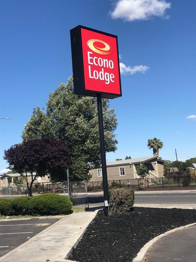 Econo Lodge Stockton near I-5 Fairgrounds Esterno foto