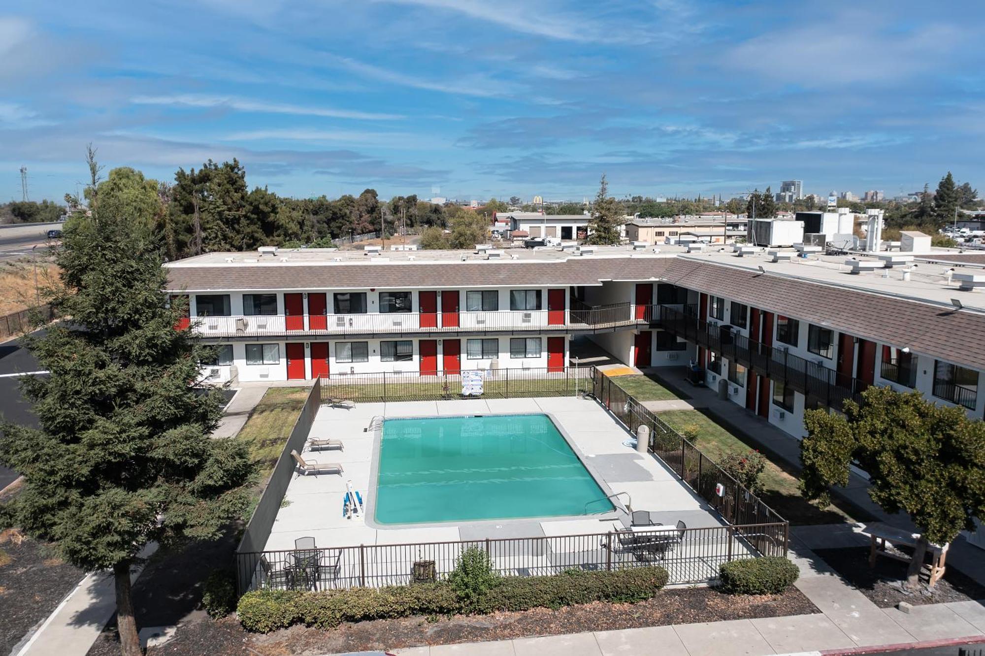 Econo Lodge Stockton near I-5 Fairgrounds Esterno foto