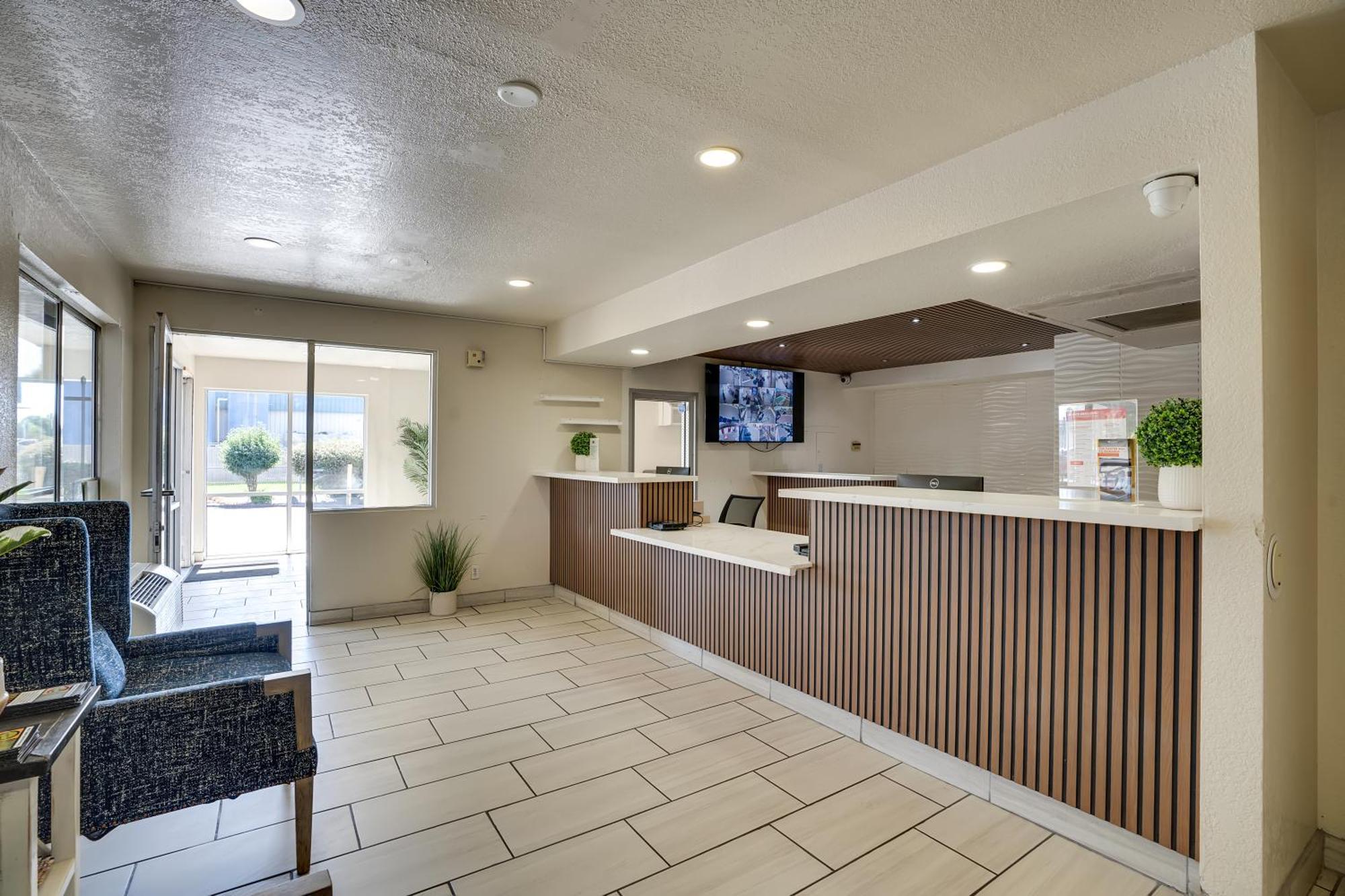 Econo Lodge Stockton near I-5 Fairgrounds Esterno foto
