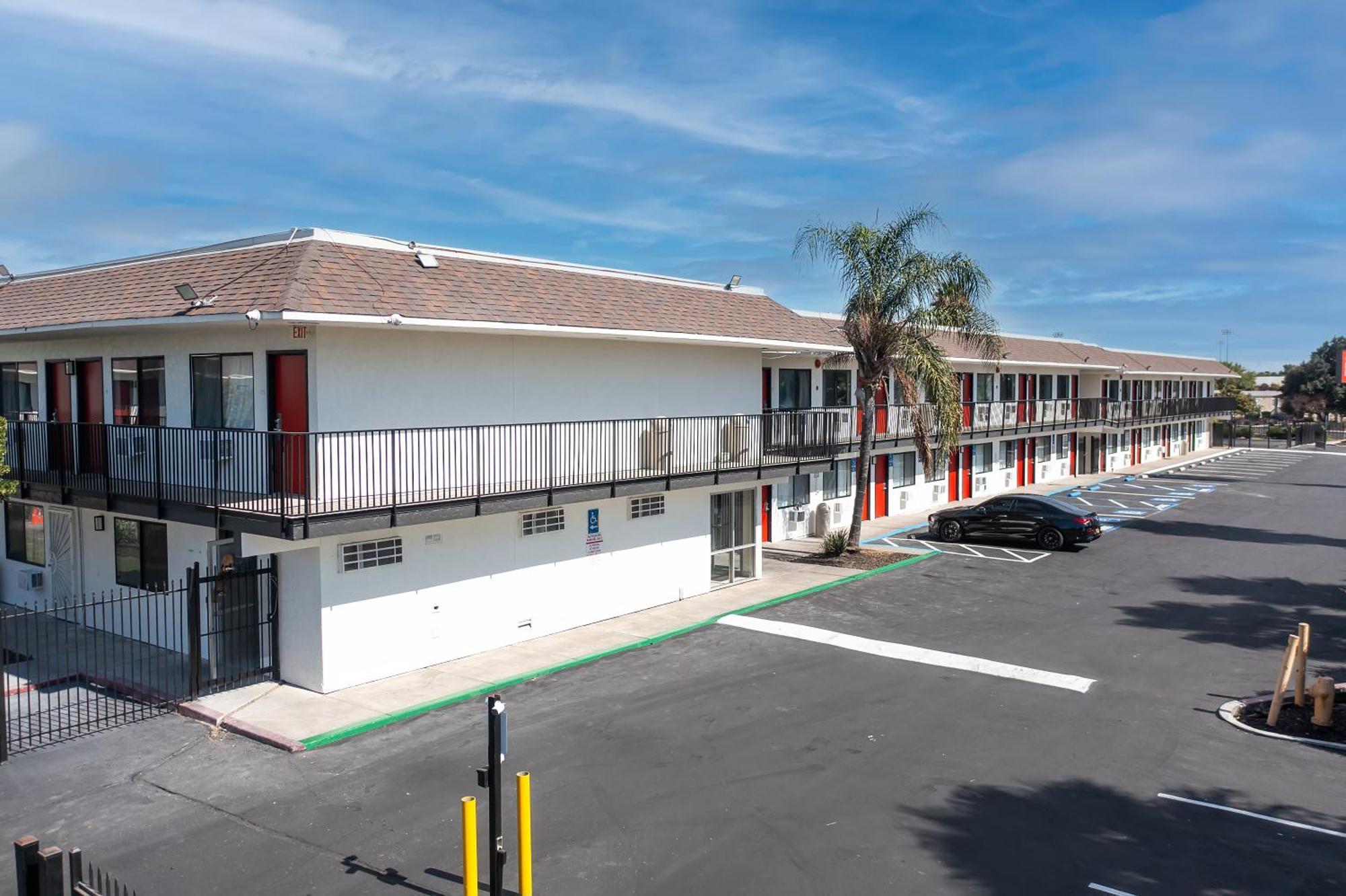 Econo Lodge Stockton near I-5 Fairgrounds Esterno foto
