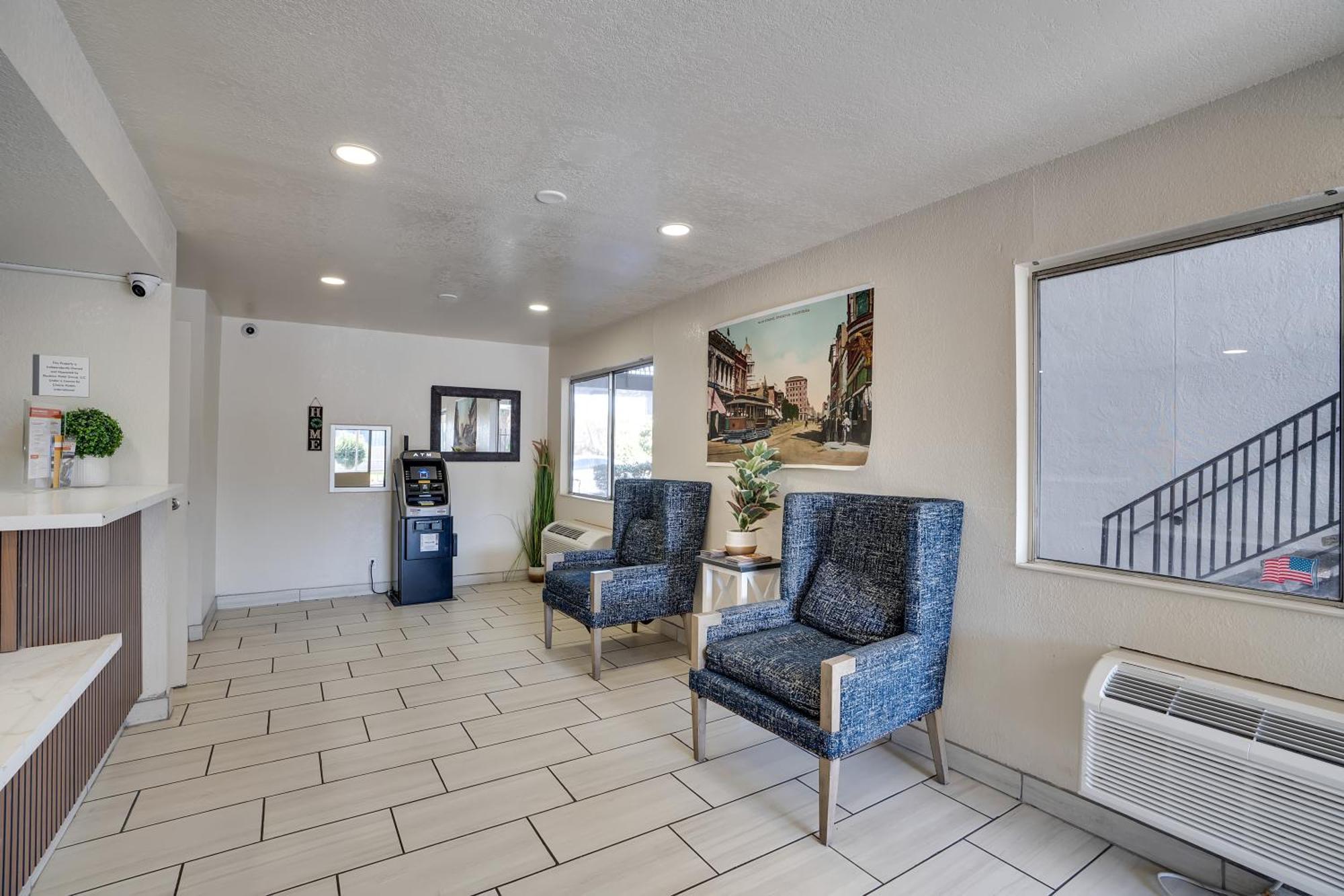 Econo Lodge Stockton near I-5 Fairgrounds Esterno foto