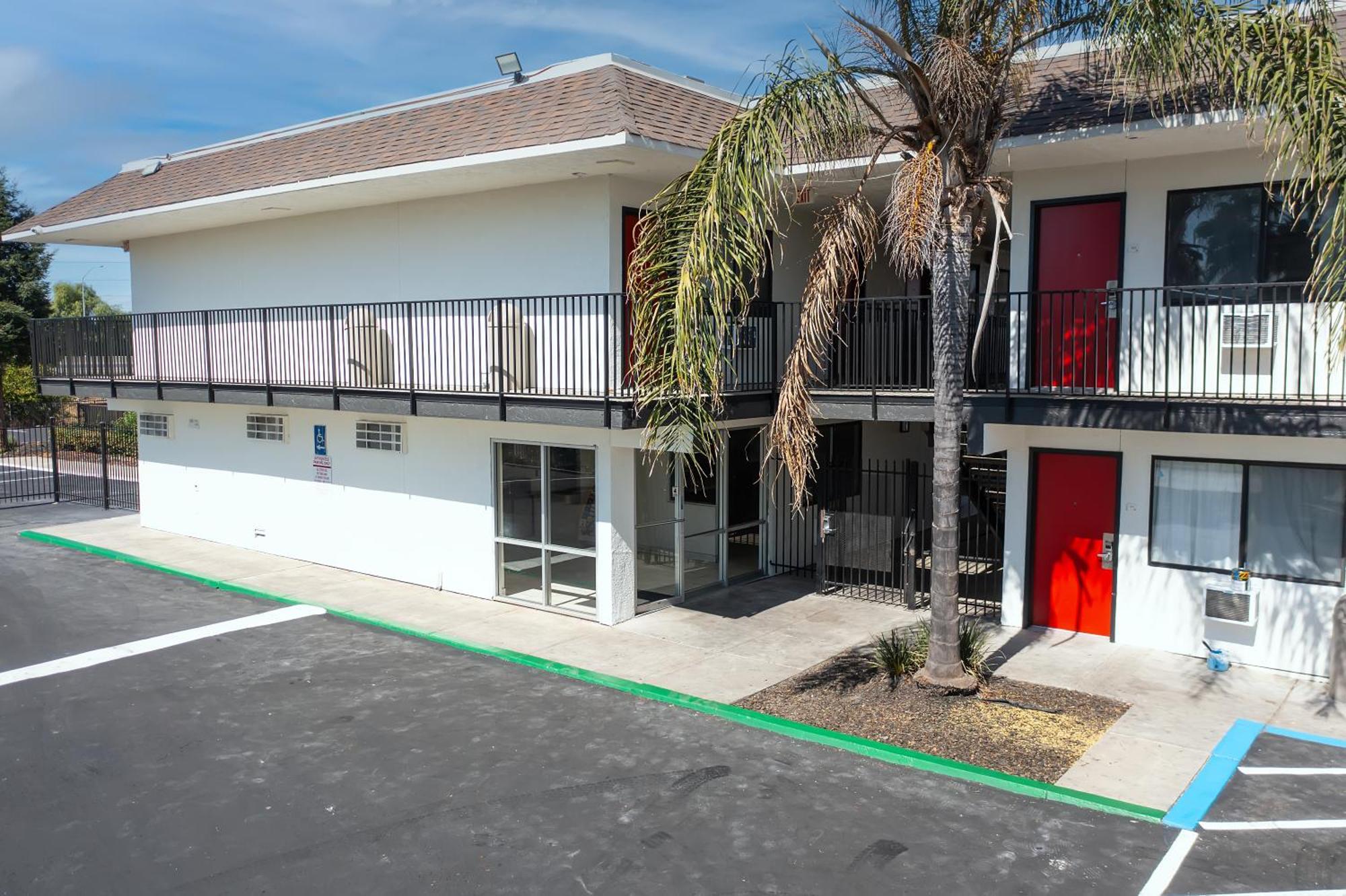 Econo Lodge Stockton near I-5 Fairgrounds Esterno foto