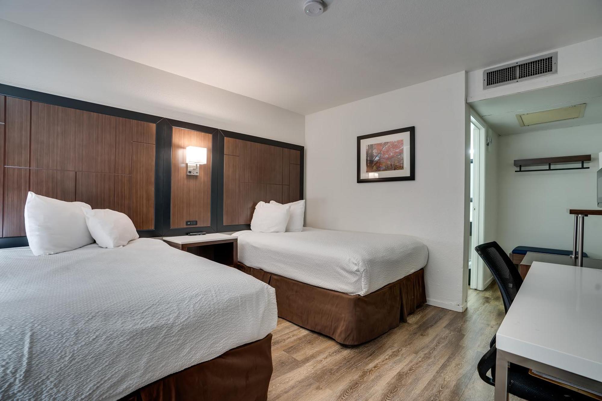 Econo Lodge Stockton near I-5 Fairgrounds Esterno foto