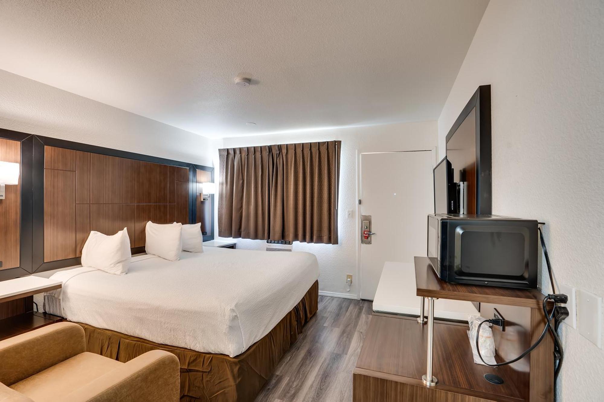 Econo Lodge Stockton near I-5 Fairgrounds Esterno foto