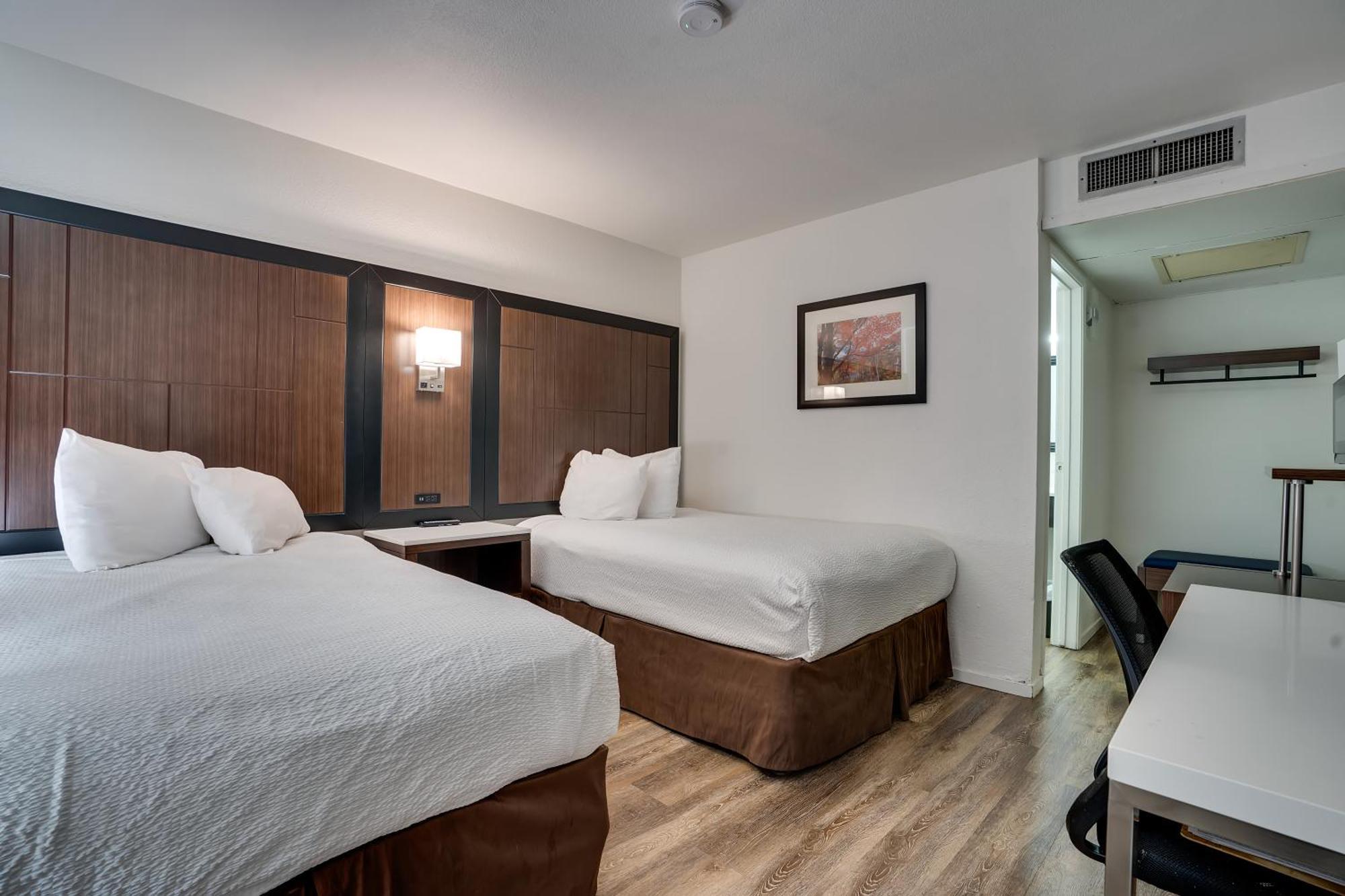 Econo Lodge Stockton near I-5 Fairgrounds Esterno foto