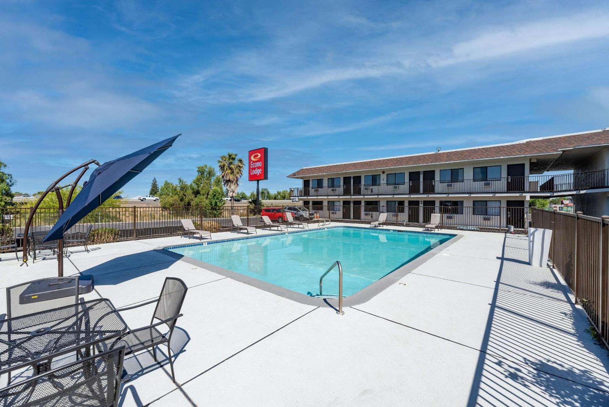 Econo Lodge Stockton near I-5 Fairgrounds Esterno foto