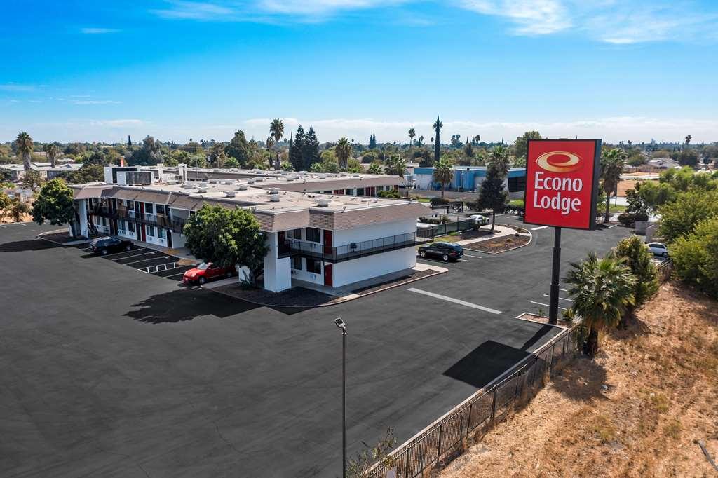 Econo Lodge Stockton near I-5 Fairgrounds Esterno foto