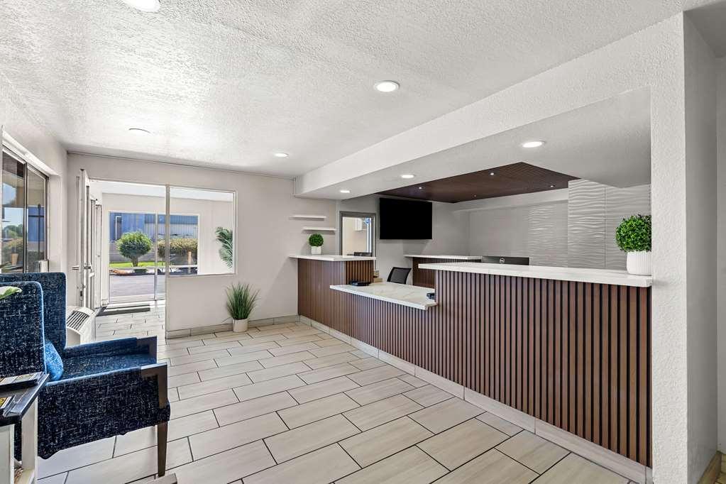 Econo Lodge Stockton near I-5 Fairgrounds Interno foto
