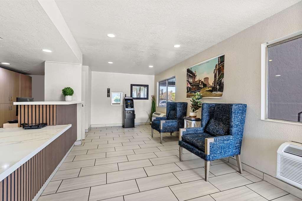 Econo Lodge Stockton near I-5 Fairgrounds Interno foto